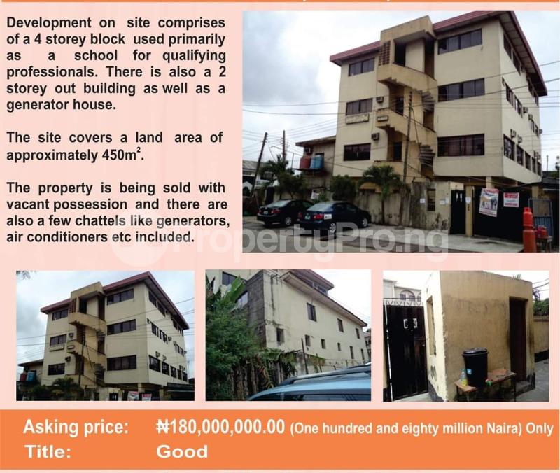 Commercial Property for sale Jibowu Yaba Lagos
