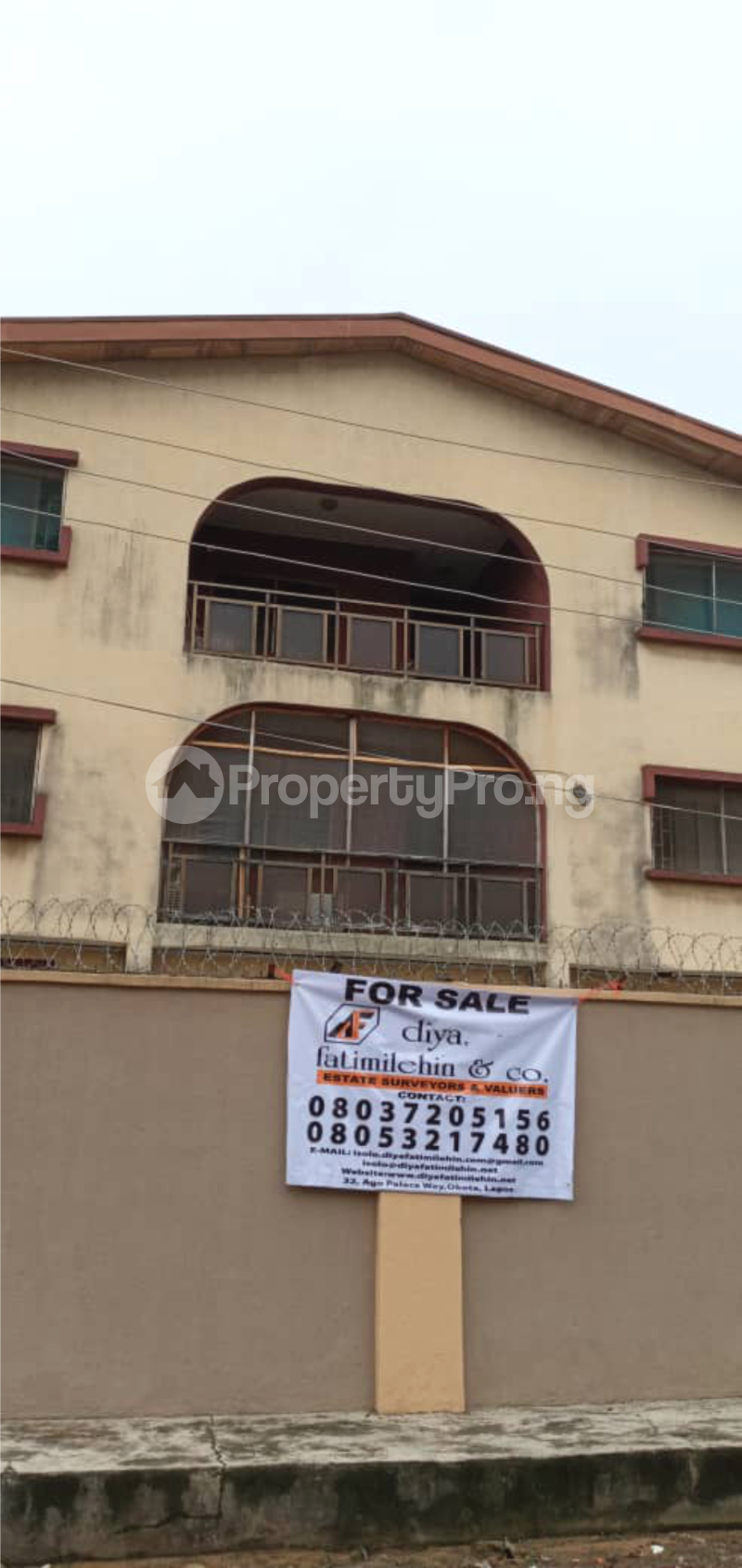 Flat / Apartment for sale Bomadec Avenue Ago palace Okota Lagos