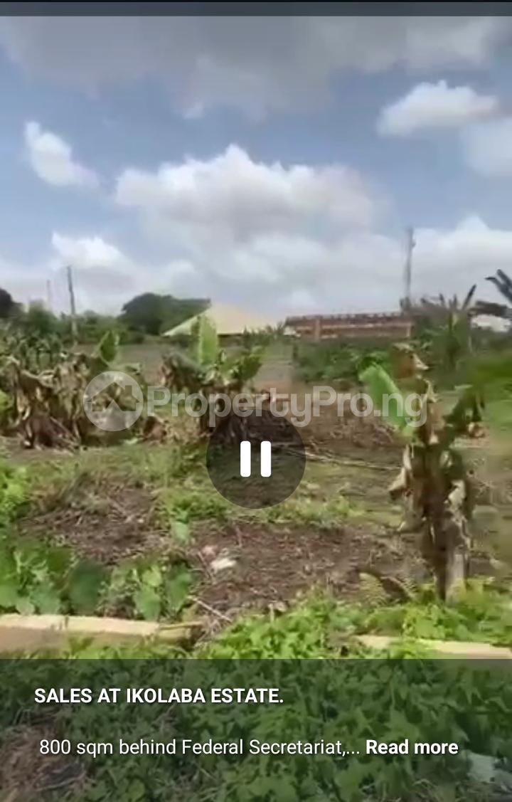 Land for sale Ikolaba Gra Ibadan Oyo - 1