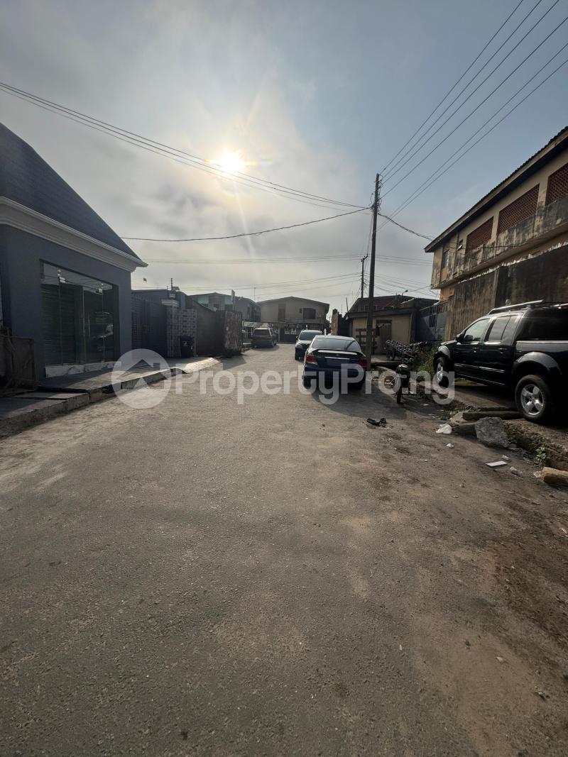 Land for sale At Haruna Off College Road Ifako-ogba Ogba Lagos