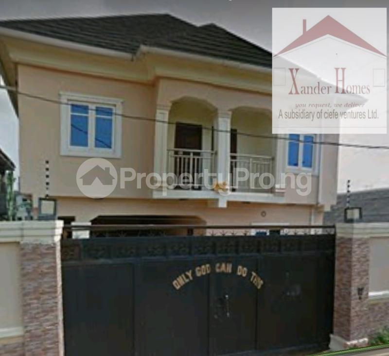 4 bedroom House for sale Salau Street Oke-Afa Isolo Lagos