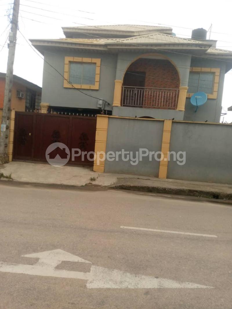 4 bedroom House for rent Ogba Lagos