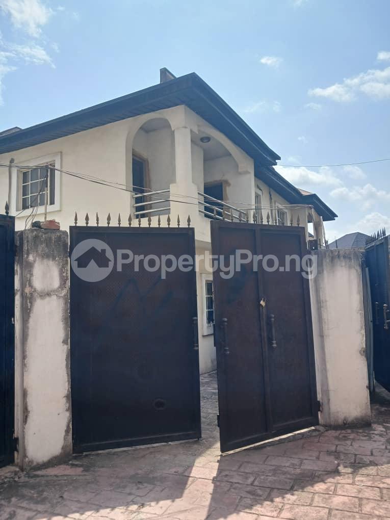 4 bedroom House for sale Omole phase 1 Ojodu Lagos