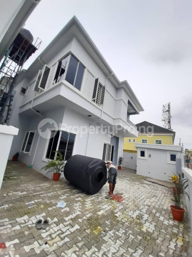 5 bedroom House for sale Happyland Estate Sangotedo Ajah Lagos