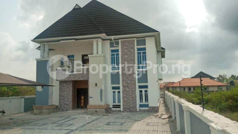 5 bedroom House for sale Vip Estate Inside Beachwood Estate Bogije. Eleko Ibeju-Lekki Lagos