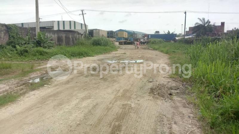 Land for sale Estate On Kudirat Abiola Way Oregun Ikeja Lagos