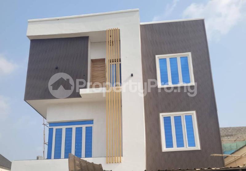 6 bedroom House for sale In Secured Estate Millenuim/UPS Gbagada Lagos