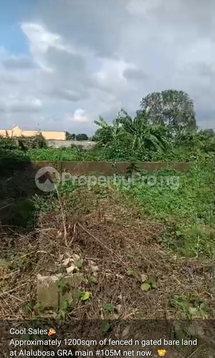 Land for sale Gra Alalubosa Ibadan Oyo - 0