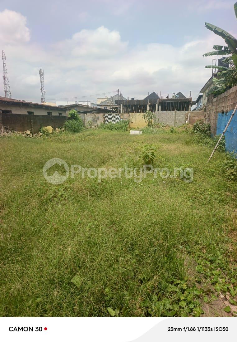 Land for sale Omole phase 2 Ojodu Lagos