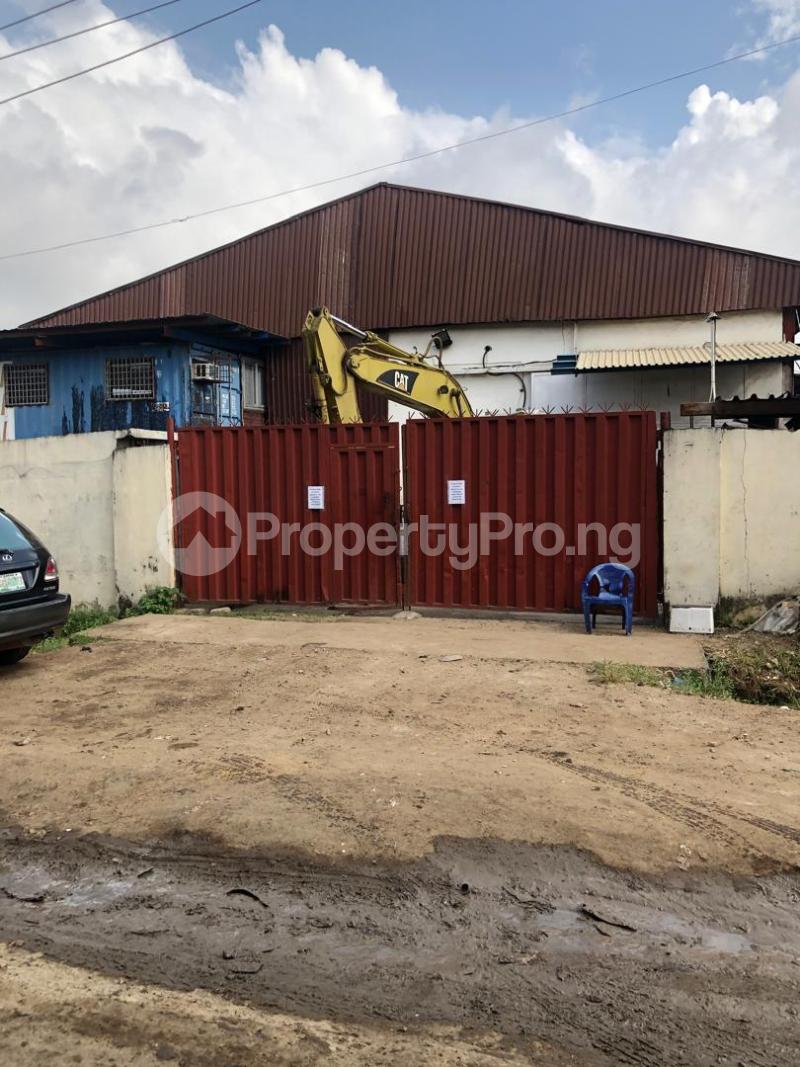 Land for sale Oregun Ikeja Lagos