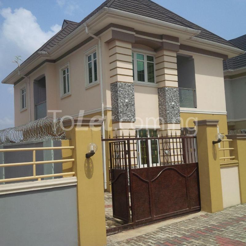 5 bedroom Flat / Apartment for sale New Oko Oba Road Abule Egba Lagos