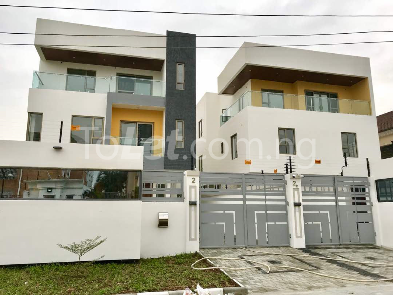 4 bedroom House for sale   Lekki Phase 1 Lekki Lagos