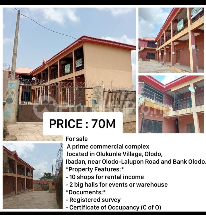 Commercial Property for sale Olodo Ibadan Oyo