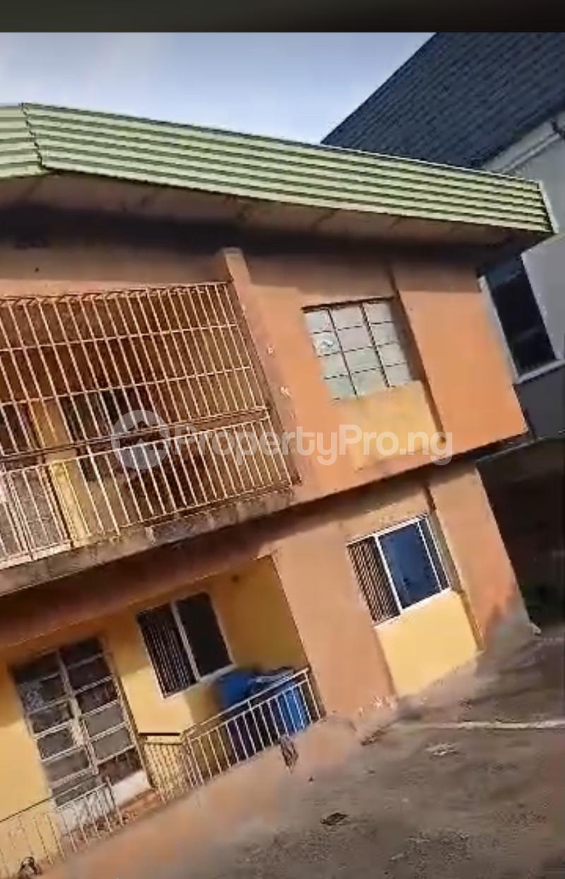 House for sale Off Akowonjo Road Akowonjo Alimosho Lagos
