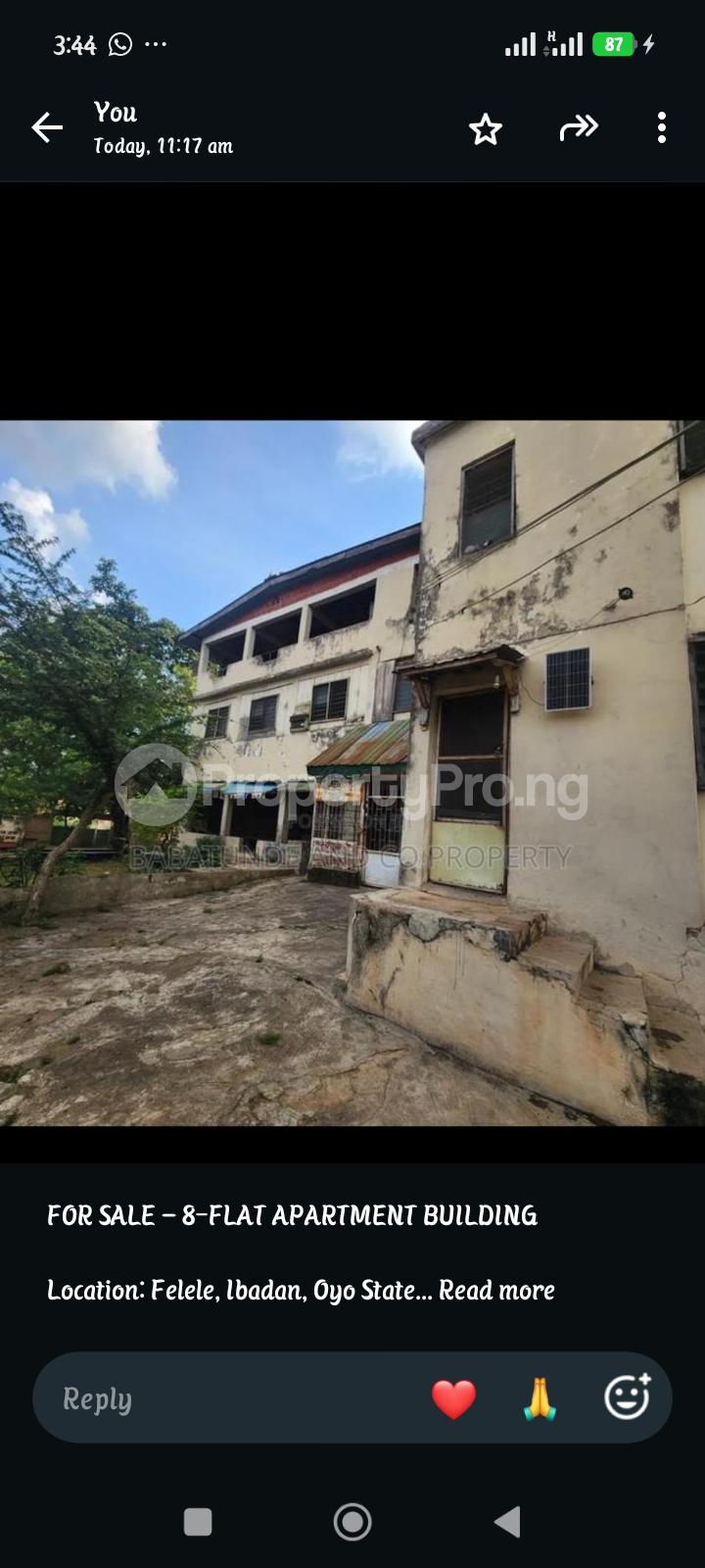 House for sale Felele Challenge Ibadan Felele Ibadan Oyo