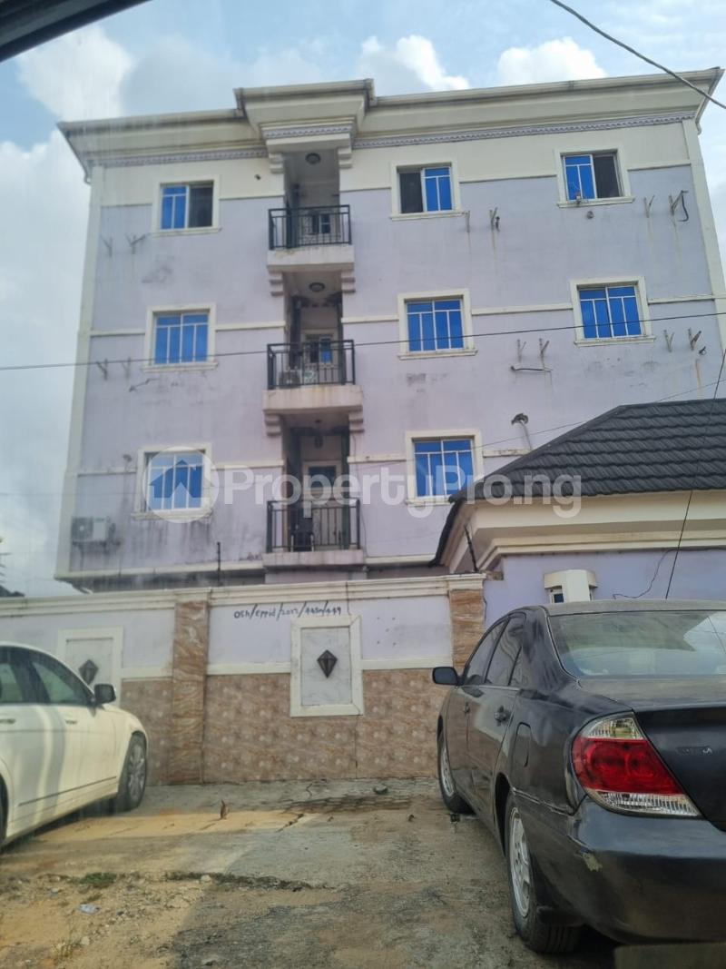 House for sale By Market Square Bus Stop, Ago palace Okota Lagos