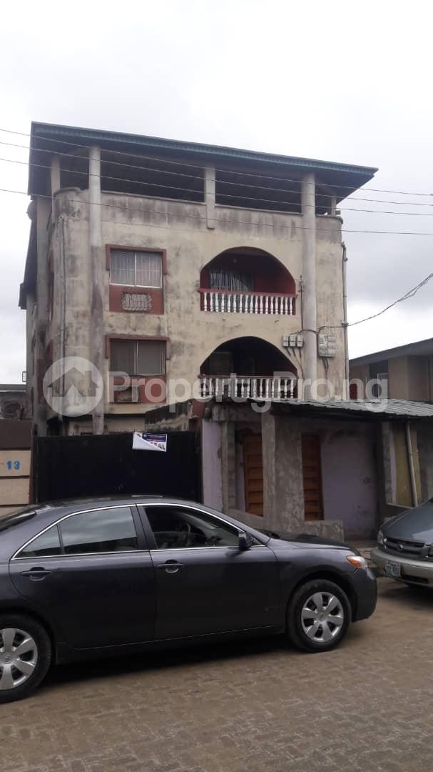 3 bedroom House for sale Off Ago palace Okota Lagos
