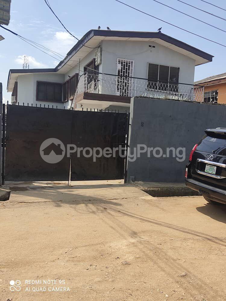 House for sale Adepitan Street, Bye pass Ilupeju Ilupeju Lagos
