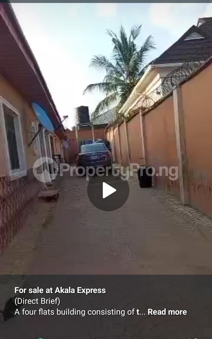 3 bedroom House for sale Ajila Road 1 Elebu Off Akala Express Ibadan Oyo - 0