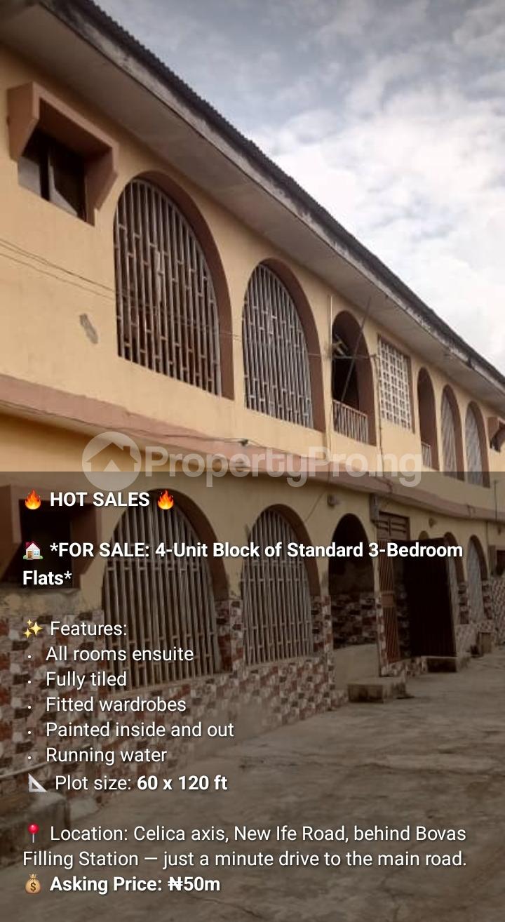 3 bedroom House for sale Celica New Ife Road Ibadan Iwo Rd Ibadan Oyo