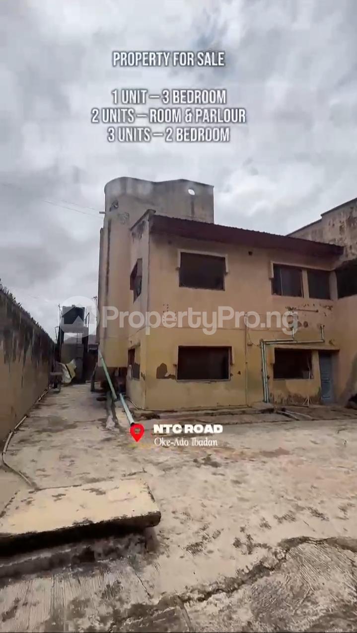 3 bedroom House for sale Ntc Road Oke Ado Ibadan Oke ado Ibadan Oyo