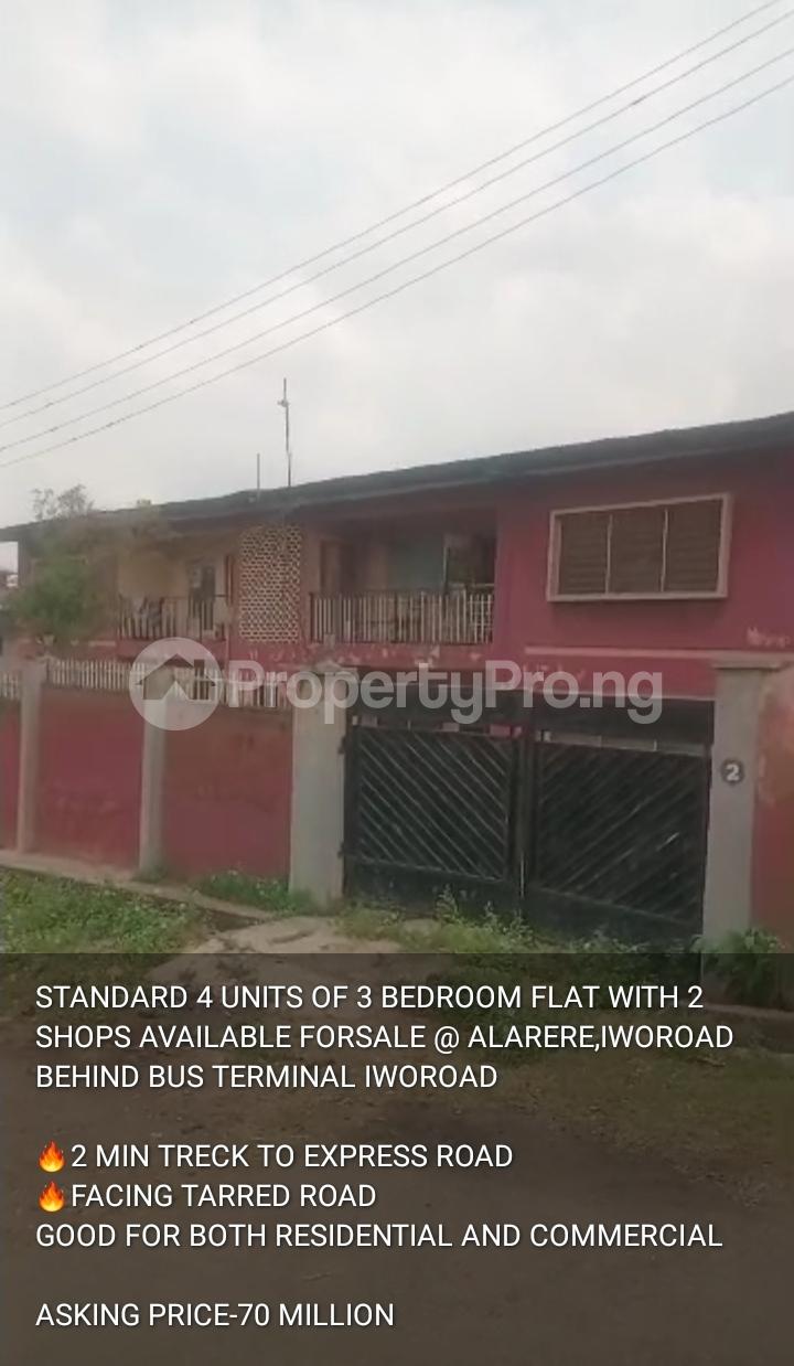 3 bedroom House for sale Alarere Behind Iwo Road Bus Terminal Ibadan Oyo