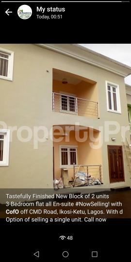 3 bedroom Block of Flat for sale Off Cmd Road Ikosi-Ketu Kosofe/Ikosi Lagos