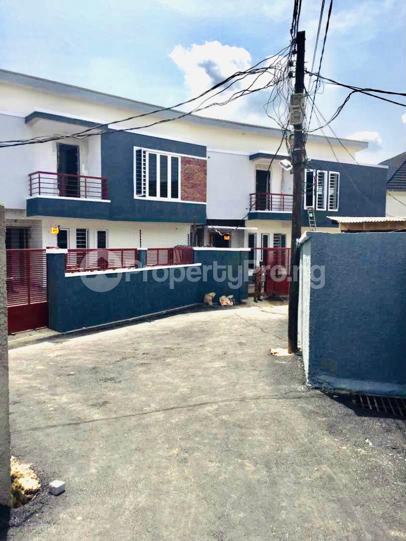 House for sale Inside An Estate Adeniyi Jones Ikeja Lagos