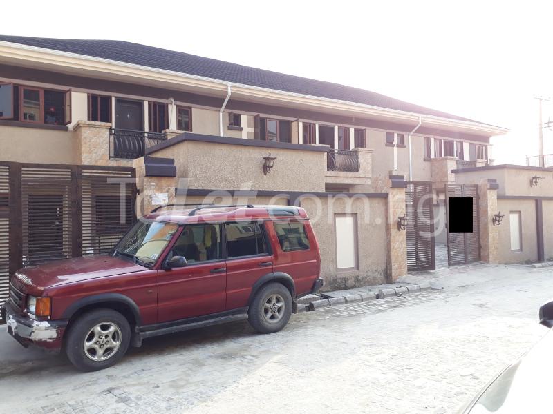 4 bedroom House for rent   Osapa london Lekki Lagos