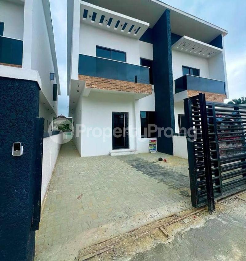 4 bedroom House for sale Lekki Scheme 2 Estate Ogombo Ajah Lagos