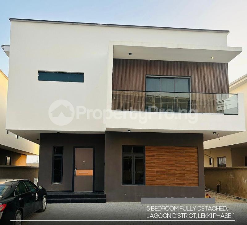 5 bedroom House for sale Lagoon District 1, Orange Island, Freedom Way, Lekki Phase 1 Lekki Lagos - 0