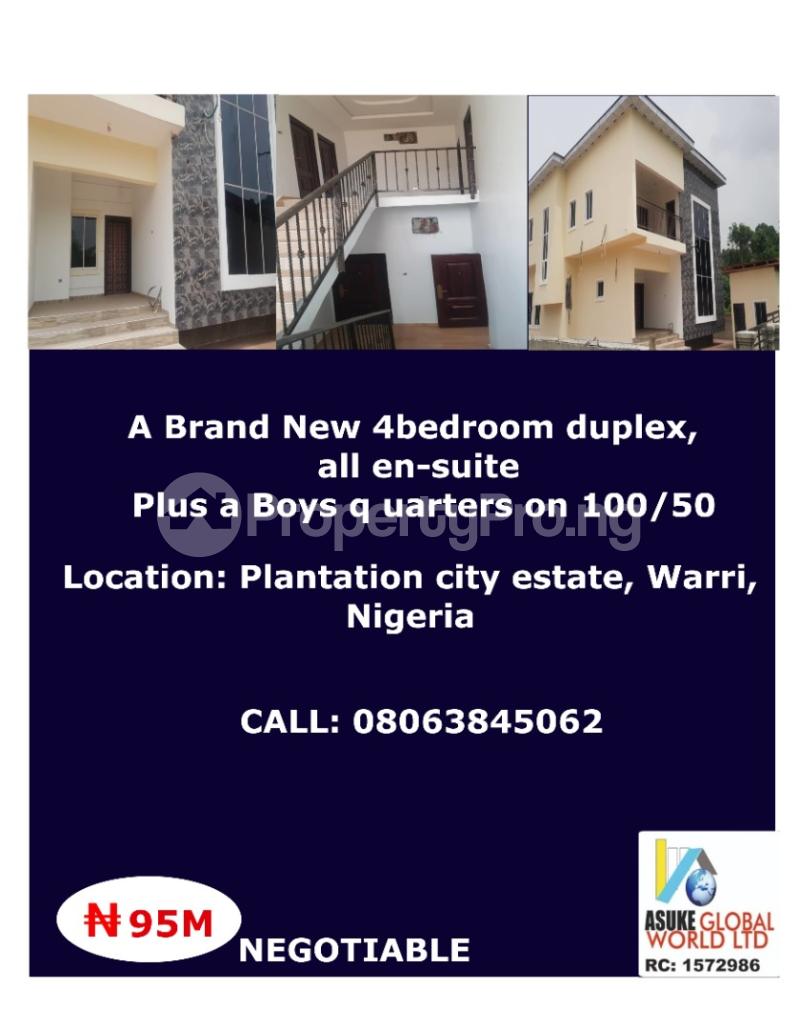House in Warri Delta House for sale in warri House in warri
