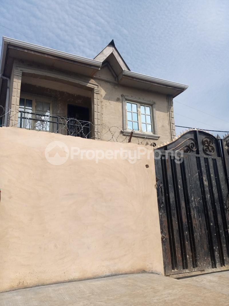 2 bedroom Flat / Apartment for rent Off Oba Street Bariga Bariga Shomolu Lagos