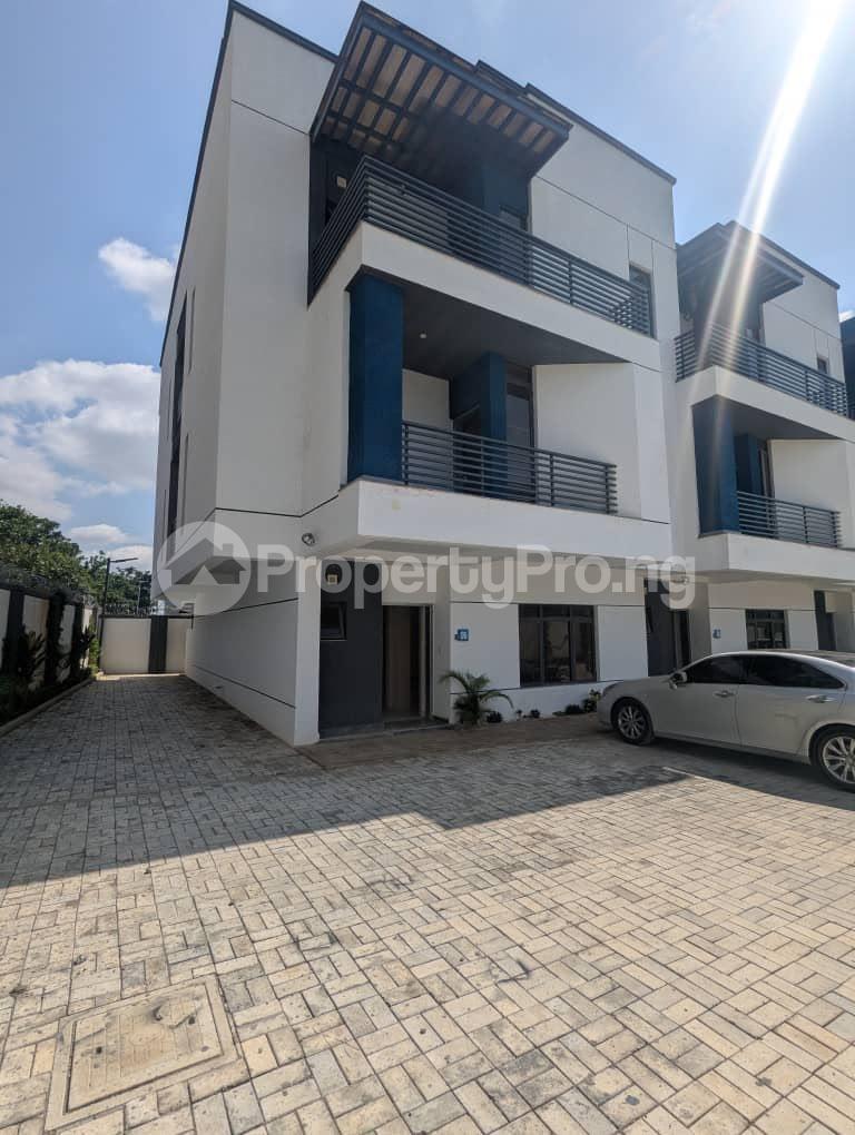 4 bedroom House for rent Jabi By Dakibyu District Abuja. Jabi Abuja