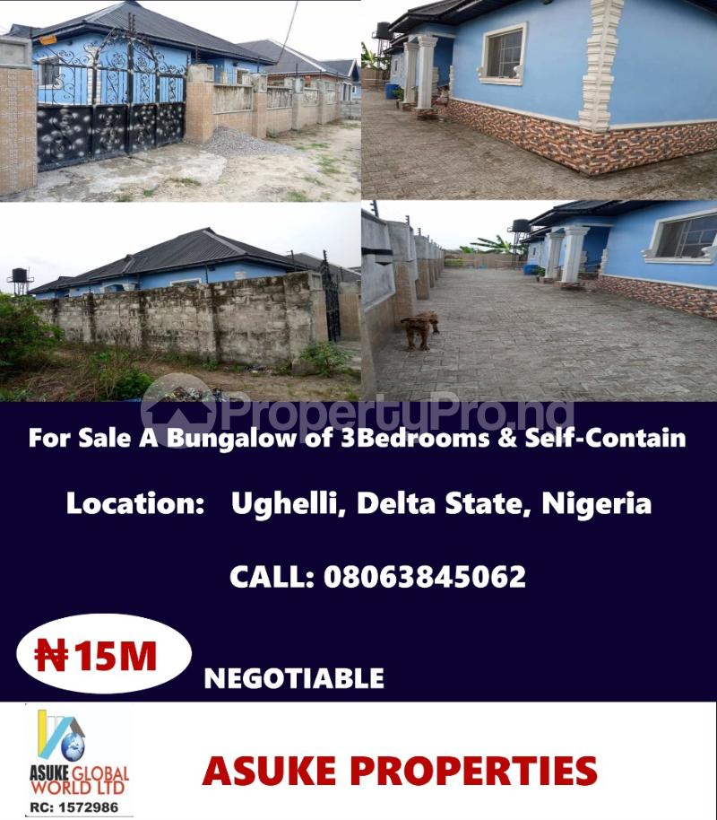 House in Ughelli South Delta House for sale in ughellisouth House