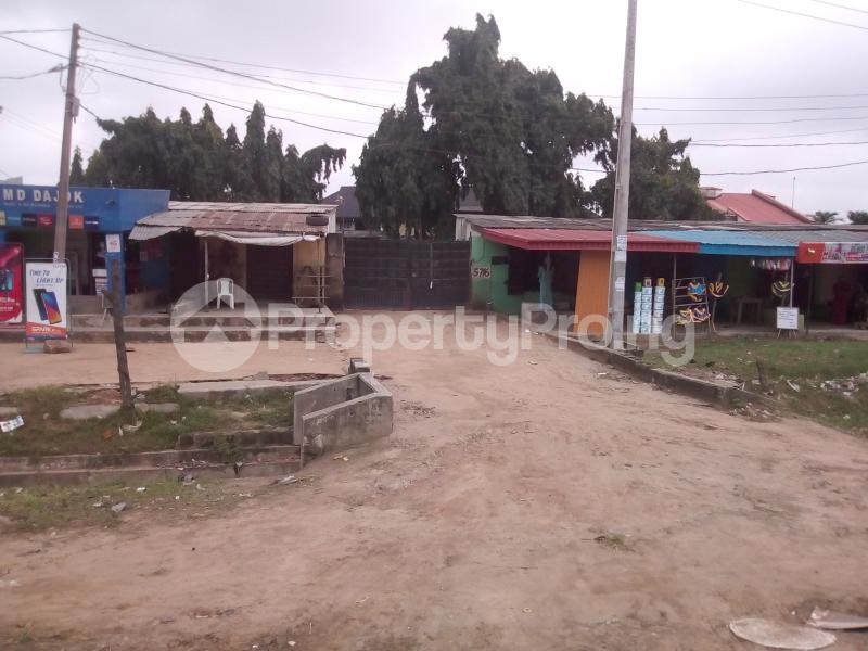 Land for sale Along Lagos Abeokuta Express Way Abule Egba Abule Egba Lagos