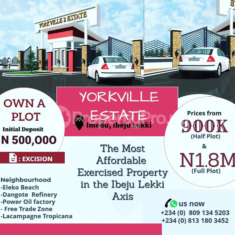 Land for sale LaCampaigne Tropicana Ibeju-Lekki Lagos