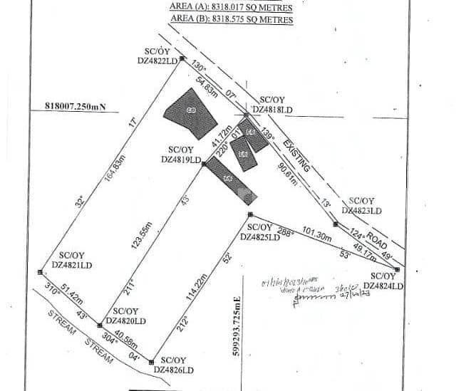 Land for sale Beside Kunle Ara Pharmacy, Opposite Uch Main Gate, Along Queen Elizabeth Road, Ibadan Oyo