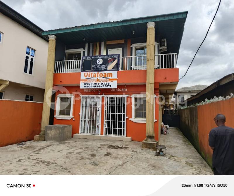 2 bedroom House for sale Along Ekoro Road Abule Egba Abule Egba Lagos