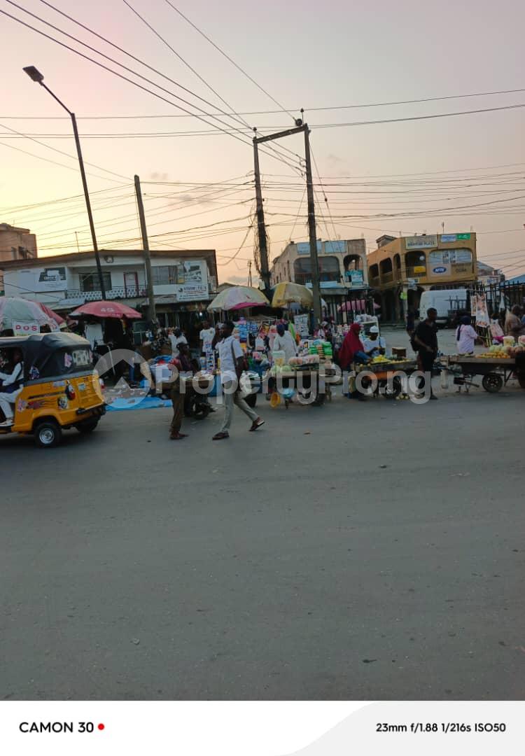 Land for sale Along Ijaiye Road Beside Tantalizers Ogba Bus-stop Ogba Lagos