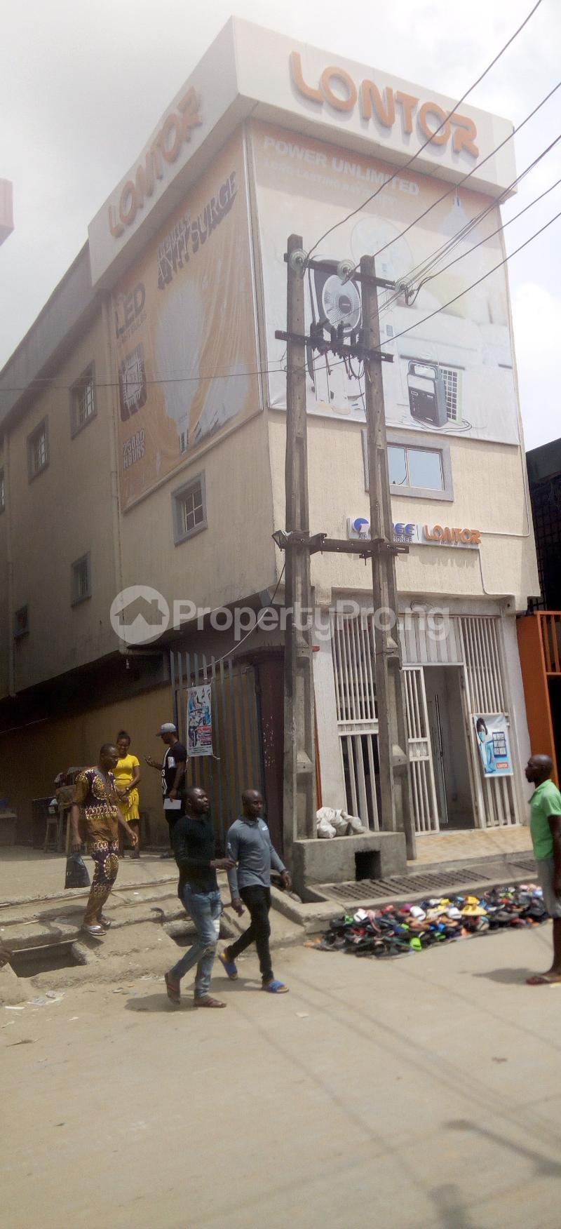 10 bedroom Commercial Property for sale Ojo Alaba International Market Alaba Ojo Lagos