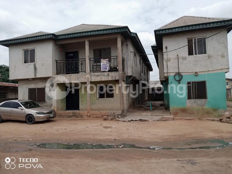 9 bedroom House for sale Church Street Off Clem Road... Ojokoro Abule Egba Lagos