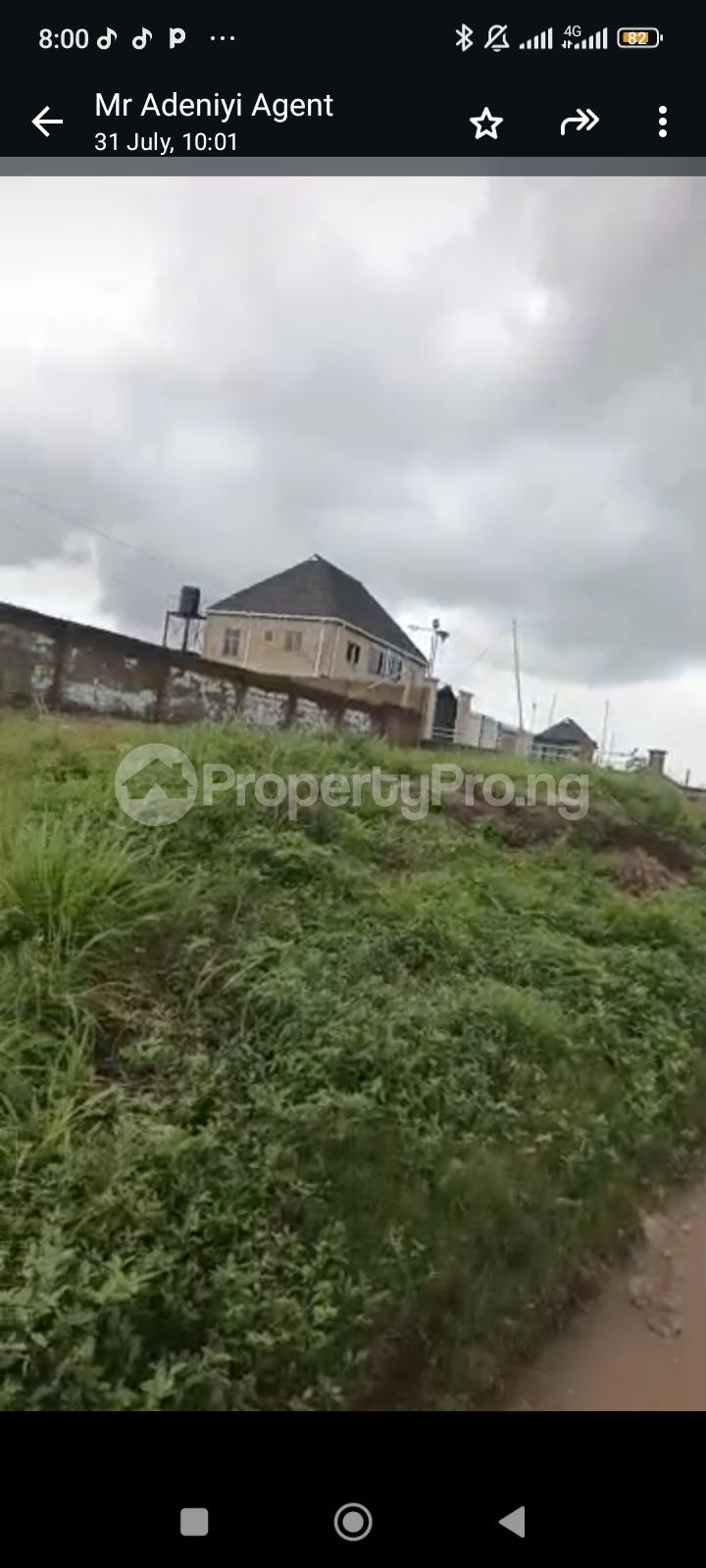 Land for sale Alakia Main Road Facing Express Road, Iwo Rd Ibadan Oyo