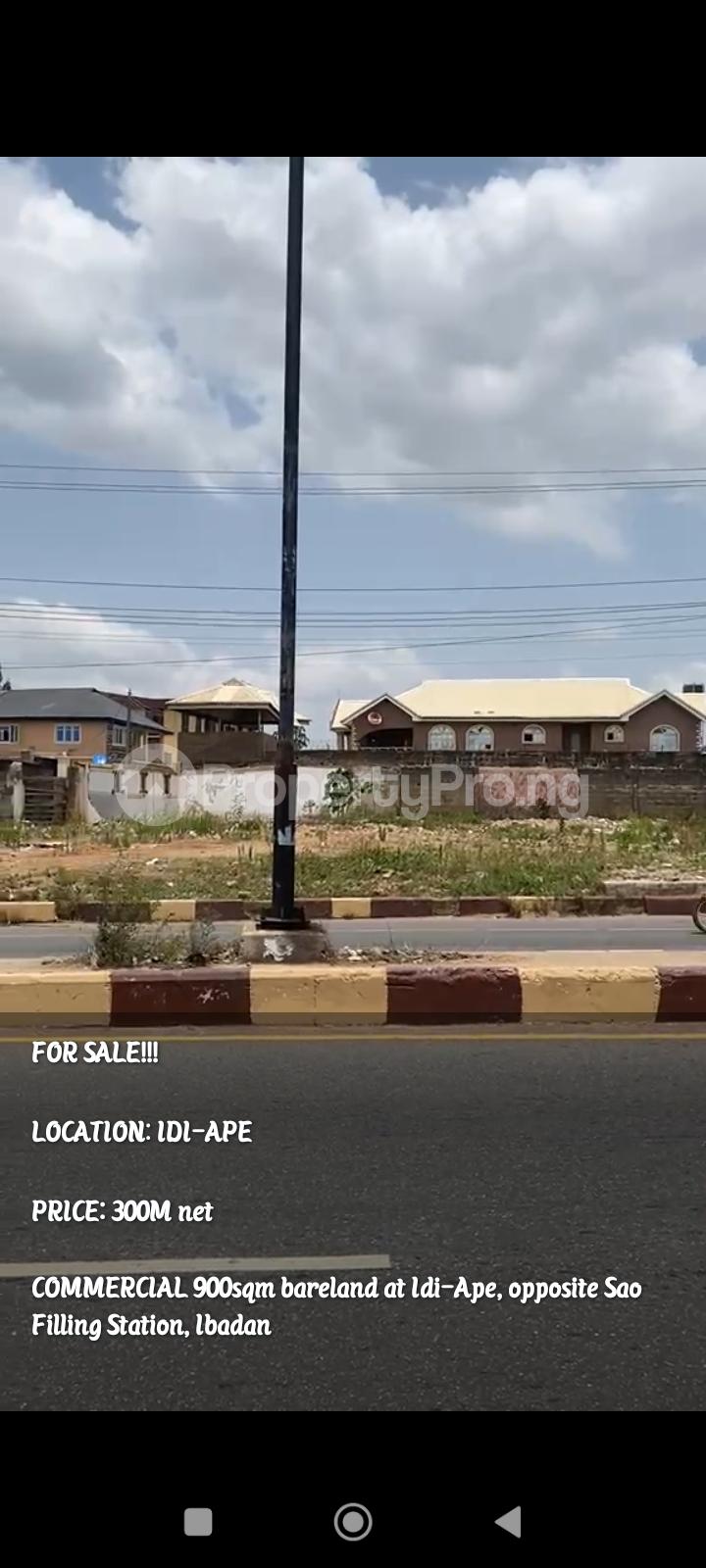Land for sale Idi Ape Ibadan Ibadan Oyo