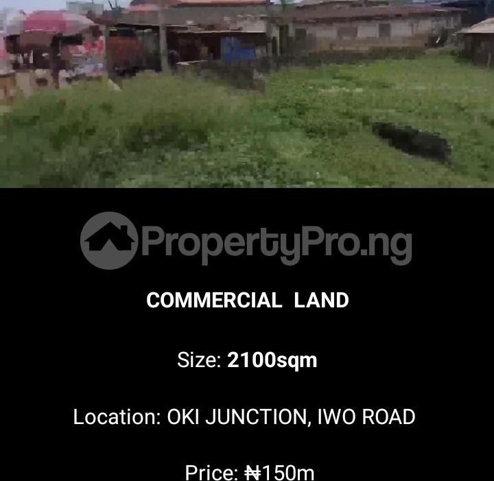 Land for sale Oki Junction Iwo Rd Ibadan Oyo