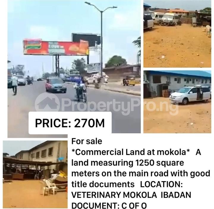Land for sale Mokola Vetinary Ibadan Adamasingba Ibadan Oyo - 0