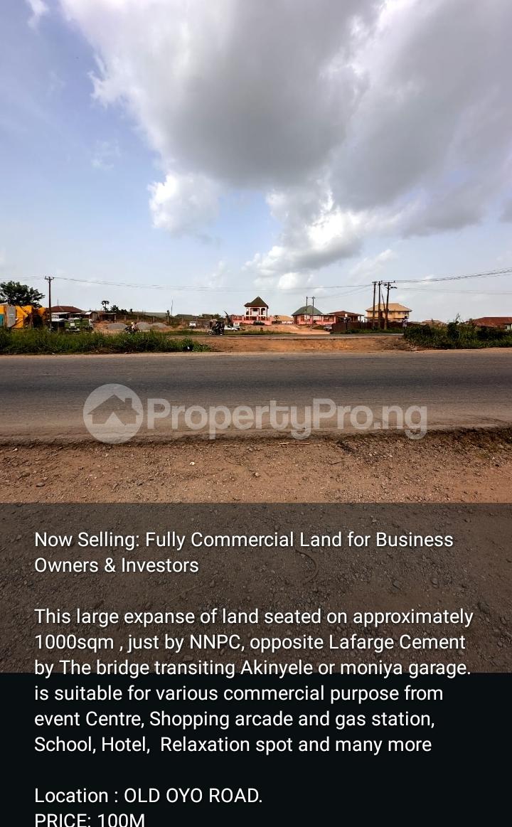 Land for sale Akinyele Road Moniya Ibadan Oyo - 0