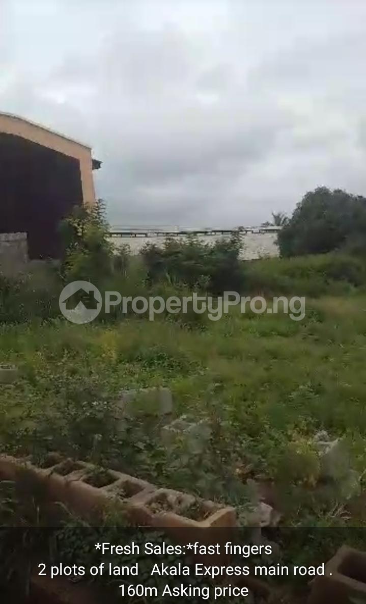 Land for sale Akala Express Ibadan Akala Express Ibadan Oyo