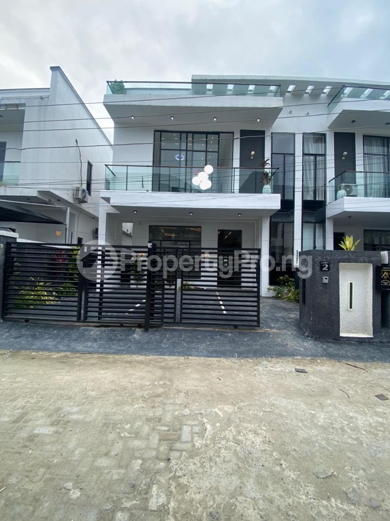 4 bedroom House for sale Gated Estate,ikota Lekki Lagos Ikota Lekki Lagos
