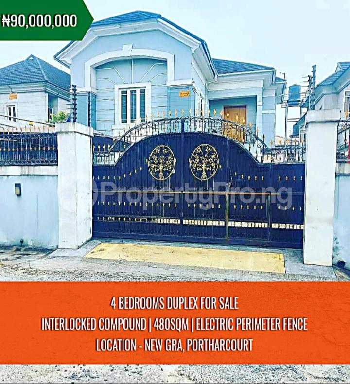 5 bedroom House for sale New GRA Port Harcourt Rivers